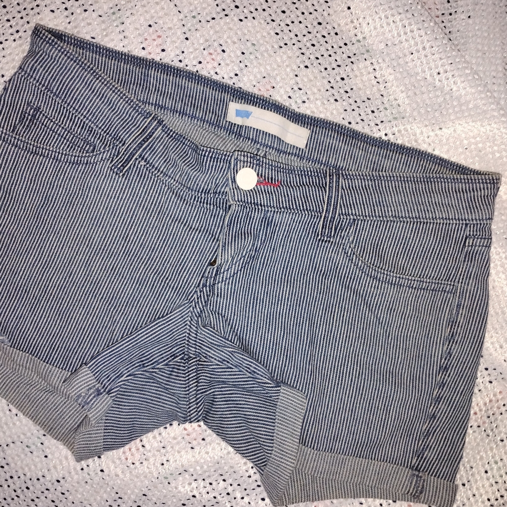 Striped Women's Shorts